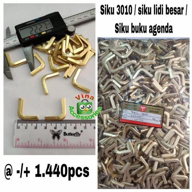 siku lidi besar / siku buku yasin / siku buku agenda gold / 10gross