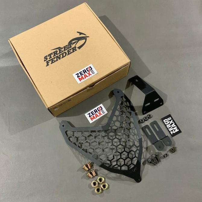 Headlamp Head Lamp Guard Cover Lampu Street Fender Cb150X Cb 150X Hemat