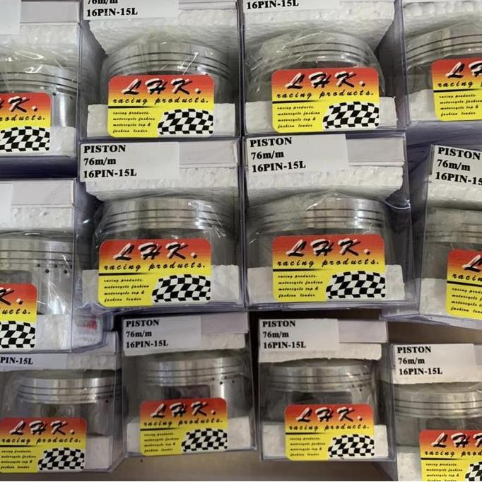 Piston Lhk 76 77 78 80 82 83 Pin 16 Original