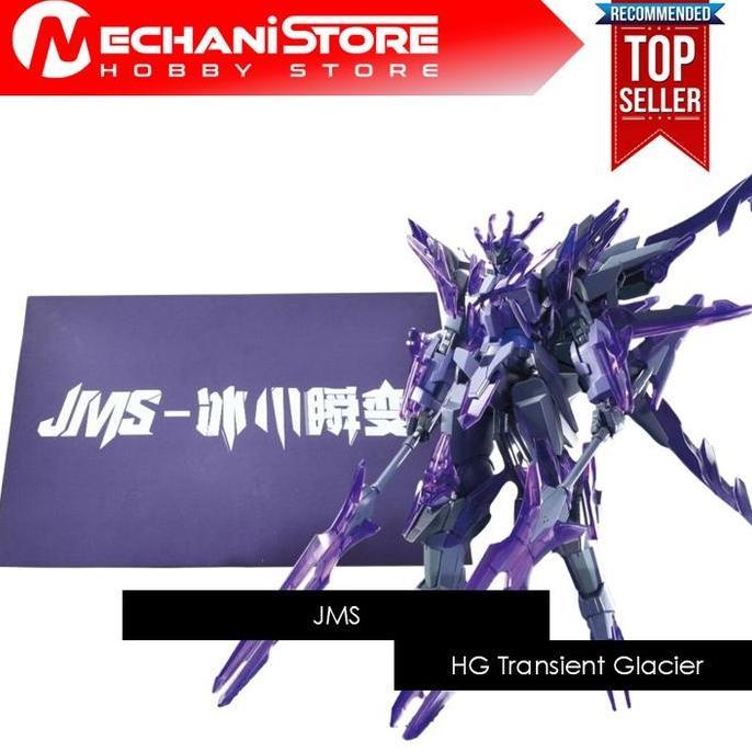 JMS HG 1/144 Transient Glacier - HGBF Build Fighter Transient Glacier