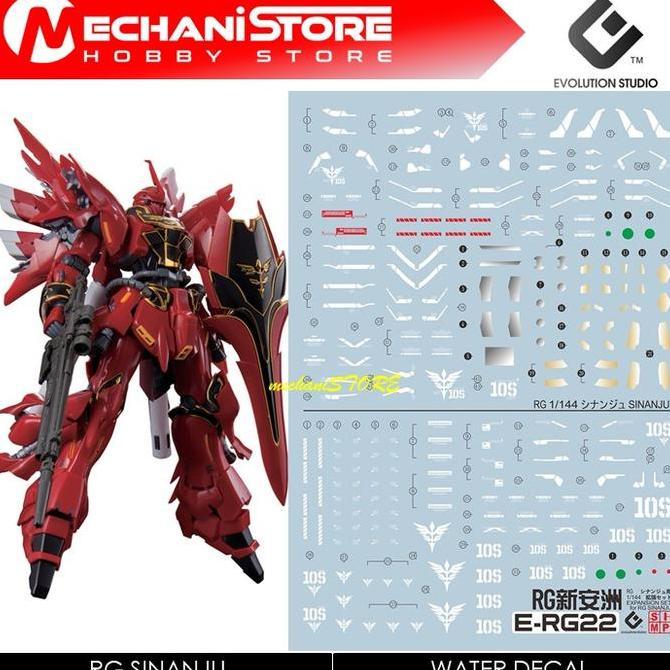 EVO Decal RG - RG22 Sinanju