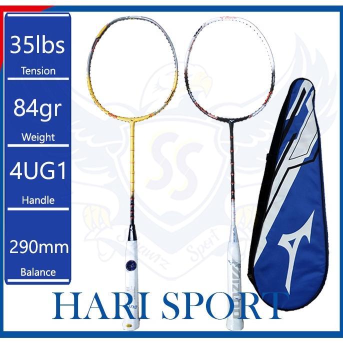 Mizuno Bamboo Powerblade 88 | Mizuno Bambu 88 35lbs Raket Badminton Original