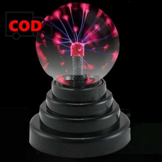 Pajangan Hiasan Meja Kamar Lampu Bola Kristal Aesthetic