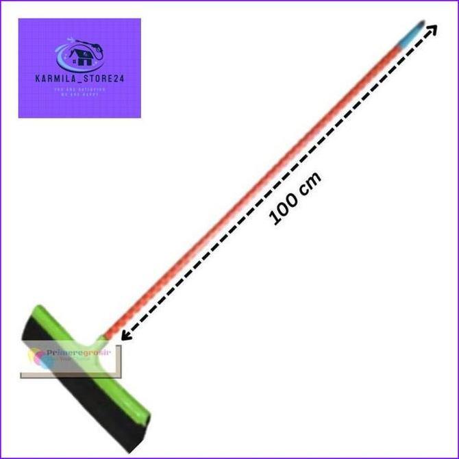 Wiper Pel Pelan Lantai Karet / Pel Lantai Karet