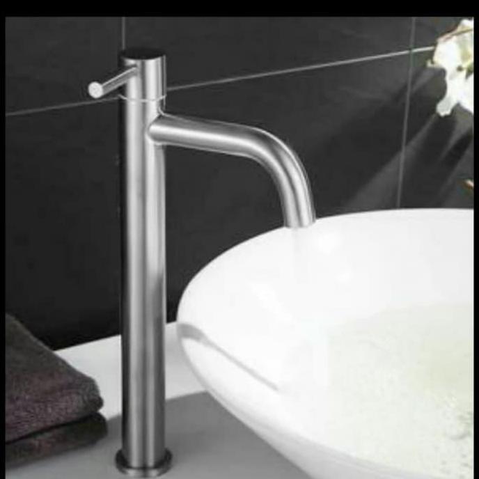 kran wastafel tinggi sus 304