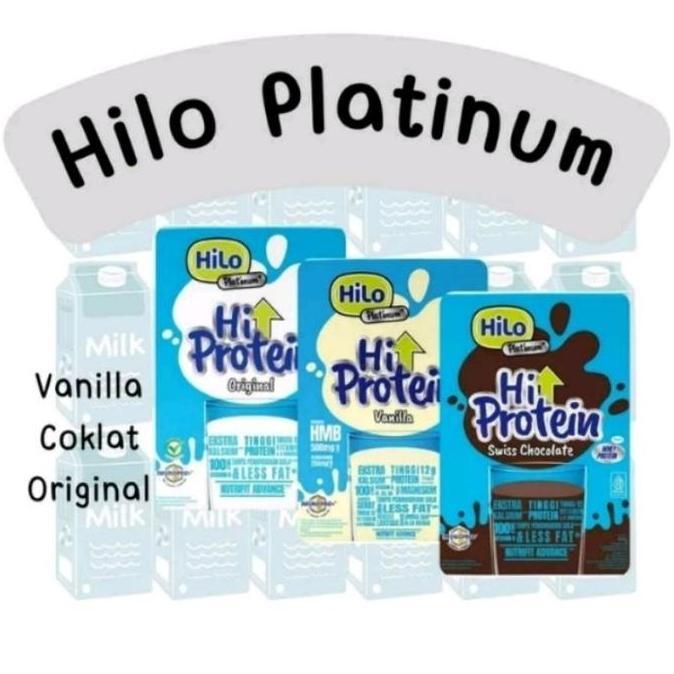 Hilo Platinum Chocolate Swiss Hilo Platinum Original Hilo Platinum Vanillal