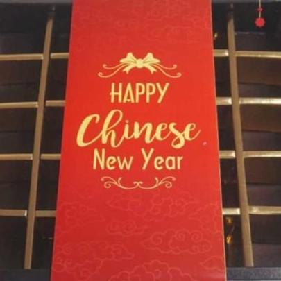 Paperbelt Natal Vertikal Paperbelt Imlek Paperbelt Thank You Sleeve