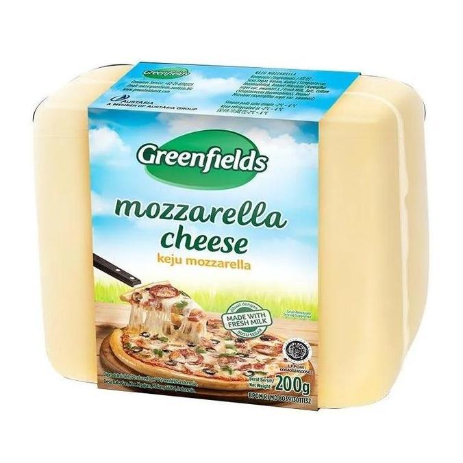 Greenfields Mozarella Cheese |Keju Greenfield 200 g