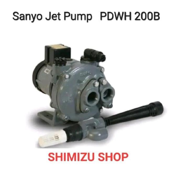 POMPA JET PUMP SANYO PDWH 200B / POMPA SUMUR DALAM SANYO PDWH200B terlaris