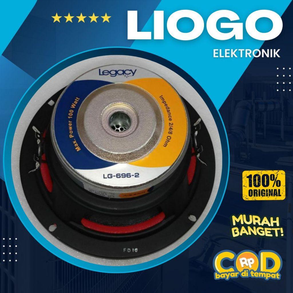 Speaker Legacy 6 Inch Legacy Lg 696 2 Subwoofer 6 Inch Legacy 696 Double Coil Audio Subwoofer Mobil