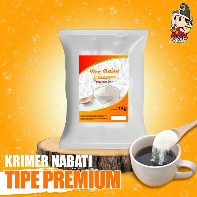 KRIMER BUBUK REGULER NON DAIRY CREAMER
