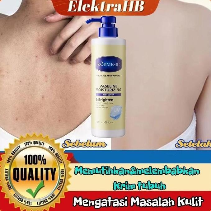 Body Lotion Pemutih Lotion Pemutih Badan Hand Body Pemutih 500Ml Vaseline Uv Extra Brightening Niaci