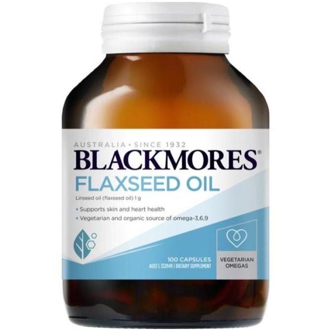 Blackmores Flaxseed Oil 100 capsules