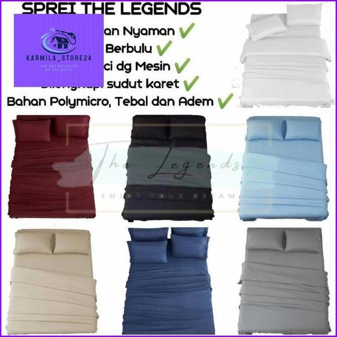 sprei polos ukuran 120x200x30