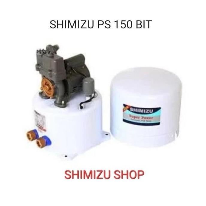 Pompa Shimizu Tabung 150watt PS150bit terlaris