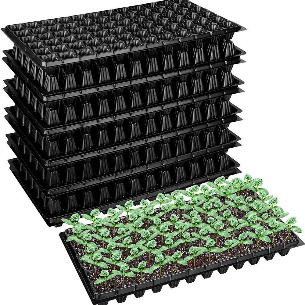 Bisa Cod Paket Hemat Tray Semai Tanaman Tray Penyemaian Bibit Tanaman Tray Semai Trai Semai No Holes