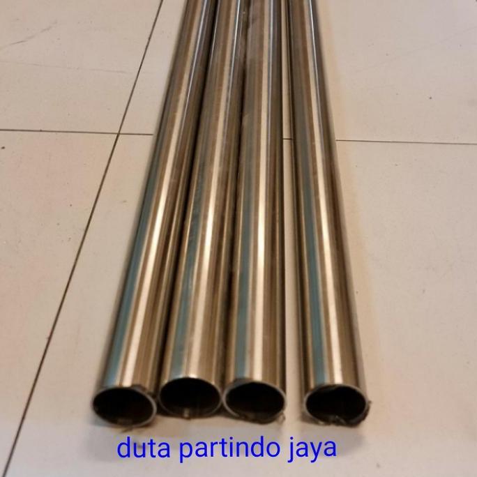 Pipa Sanitary / Pipa Stainless Foodgrade 1 inchi od 25.4 mm original