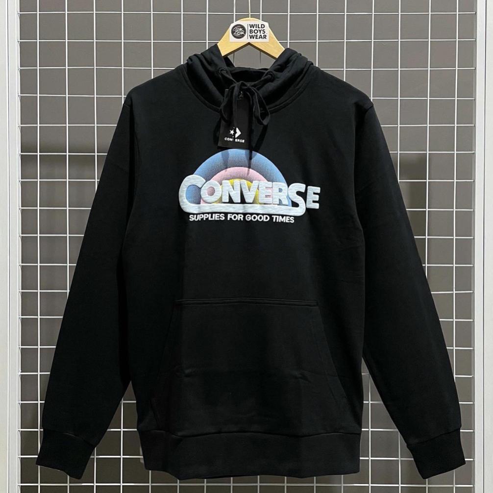 NEW (RESTOCK LAGI BEST SELLER) Hoodie Converse Classic Script Logo Embossed Original Resmi [terbaik]