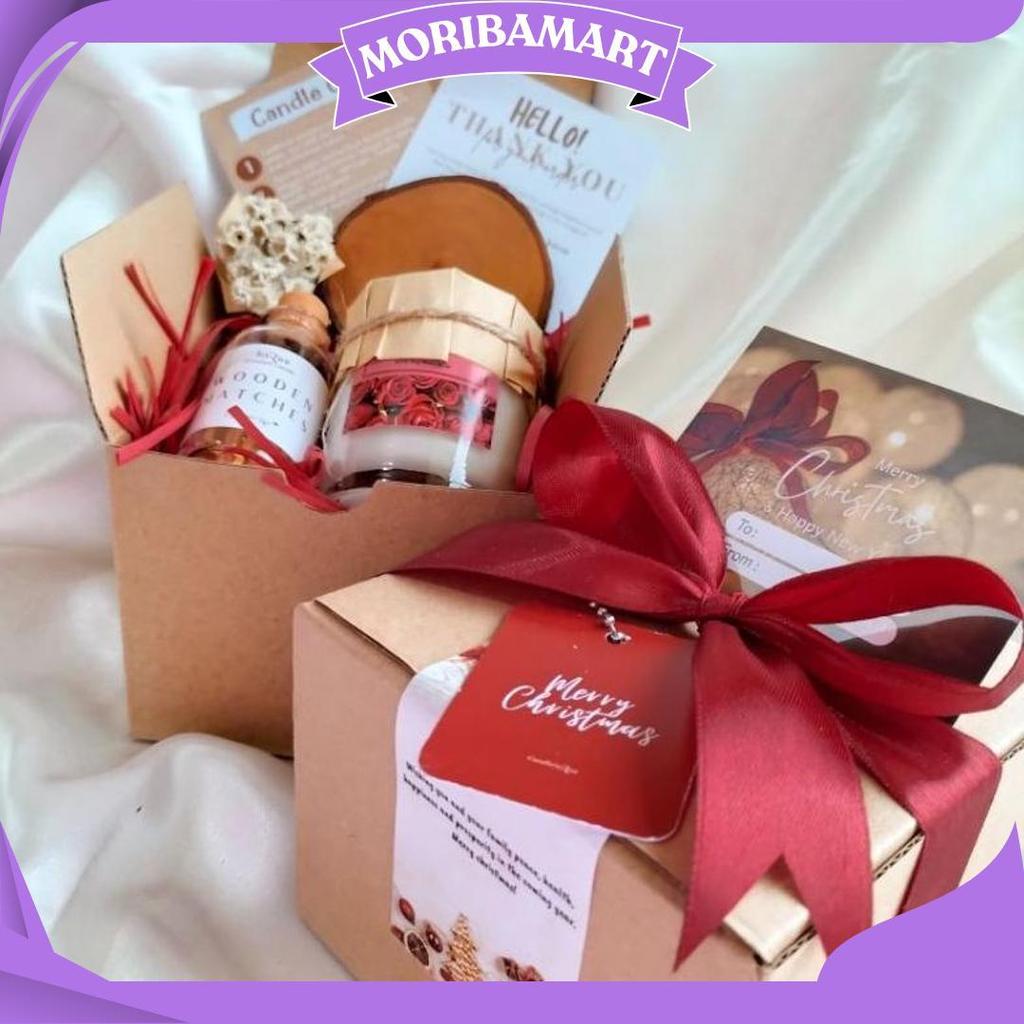 Hampers Natal | Christmas Hampers | Hampers Lilin Aromaterapi Cod