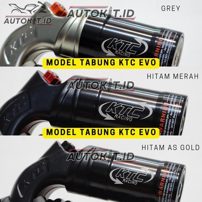 Promo Shockbreaker KTC / Shock KTC EVO Vario 125 Vario 150 / Mio / Beat Diskon