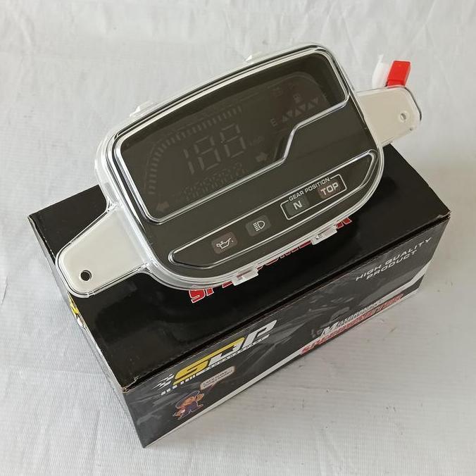 Promo Speedometer Digital F1ZR | Kilometer YMH FiZR Digital Merk SDP Diskon