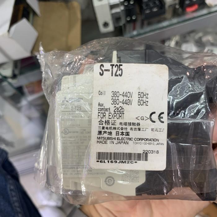 Kontaktor / Contactor Mitsubishi St25 St 25 380V-440V Baru Original New Stok