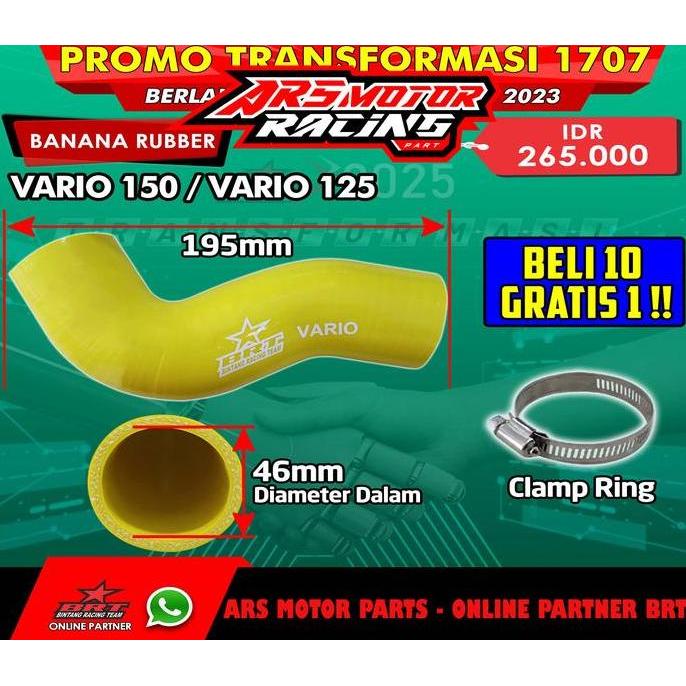 Promo VELOCITY VARIO 125 150 BRT - VELOCITY BANANA BRT VARIO 125 150 Diskon