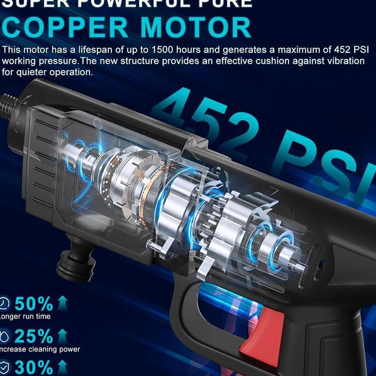 Fuyaon [Cod] Mesin Cuci Mobil 688V 110 Bar Mesin Cuci Mobil Uap Ac Wire Mesh Mesin Cuci Kualitas Tin