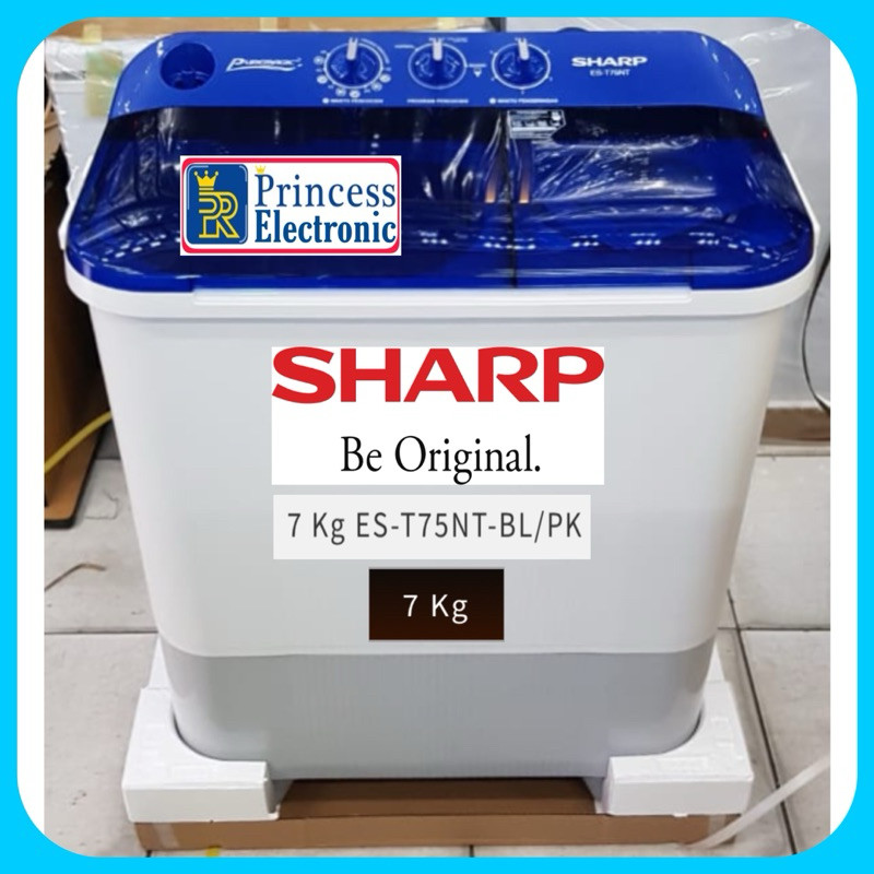 Mesin Cuci Sharp 7 Kg Es-T 75 Nt