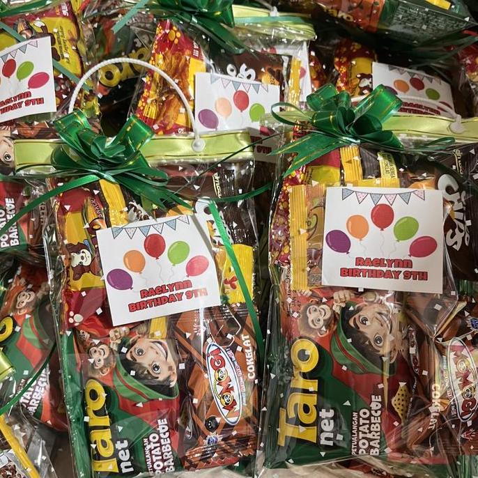 PAKET 5000 snack ulang tahun murah paket snack unik Best Seller