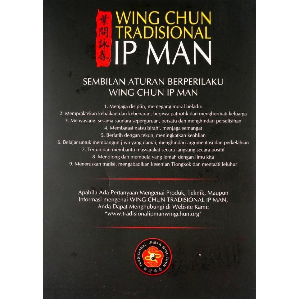 Buku Lanjutan Wing Chun Tradisional Ip Man