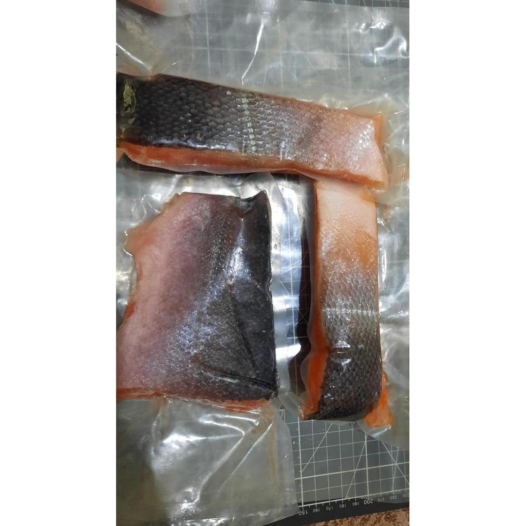 Salmon Fillet Trouth 1kg | ikan salmon