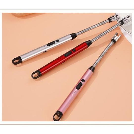 Pemantik kompor elektrik pemantik listrik USB Type C rechargeable korek kompor elektrik