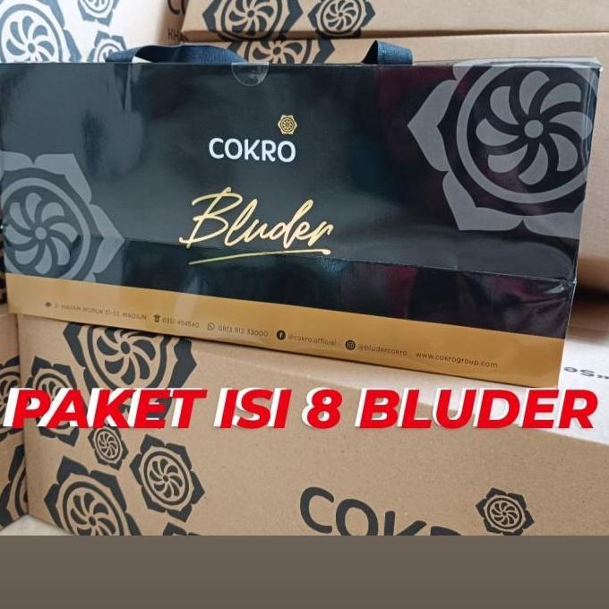 Bluder COKRO Madiun Asli