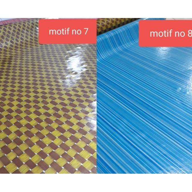 KARPET PLASTIK PERLAK LANTAI KARPET LANTAI VINYL PLASTIK UKURAN 120CM