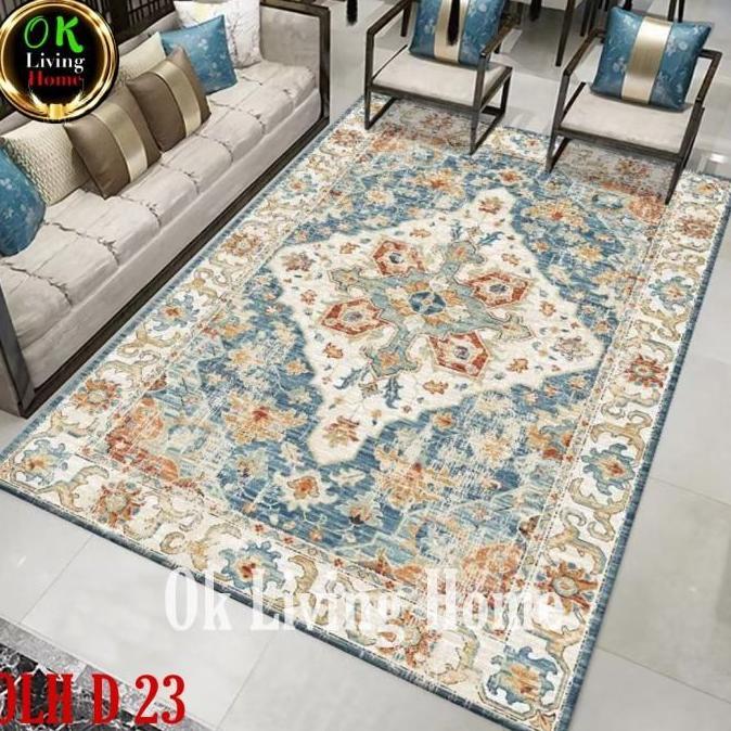 karpet permadani ukuran 200x270, karpet lantai ukuran jumbo