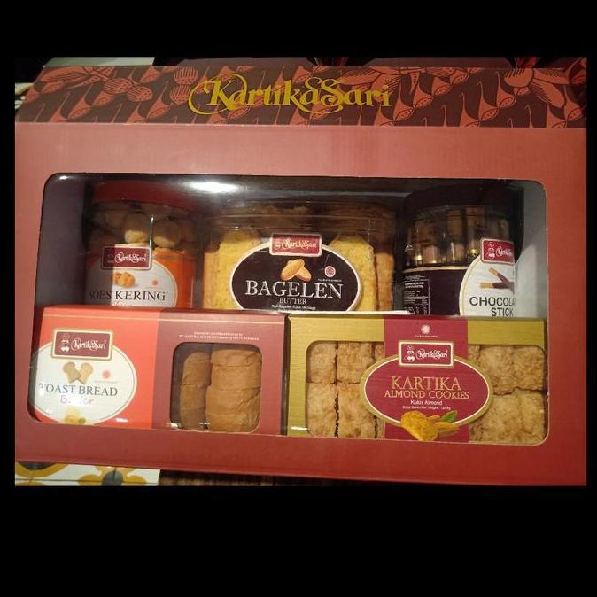 Hampers Lebaran Silver Kartika Sari