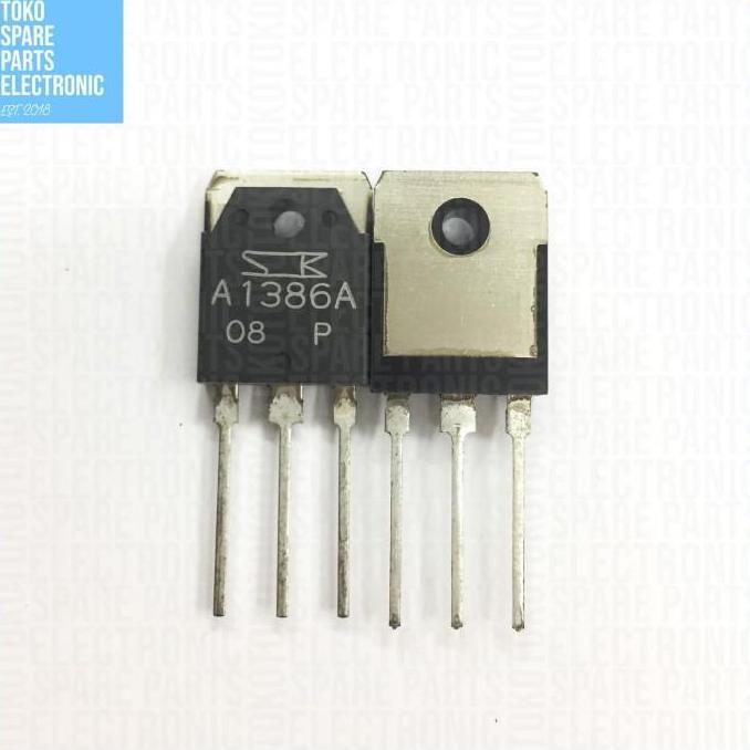 TRANSISTOR A1386 C3519 SANKEN SET ORIGINAL ASLI 1386 3519