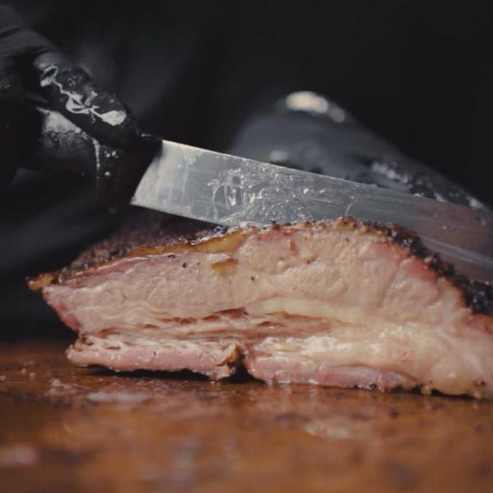 BEEF BRISKET by UNCLE JOE FLAVOUR, Daging Sapi Brisket Asap yang sangat lembut dan kaya rasa asap is