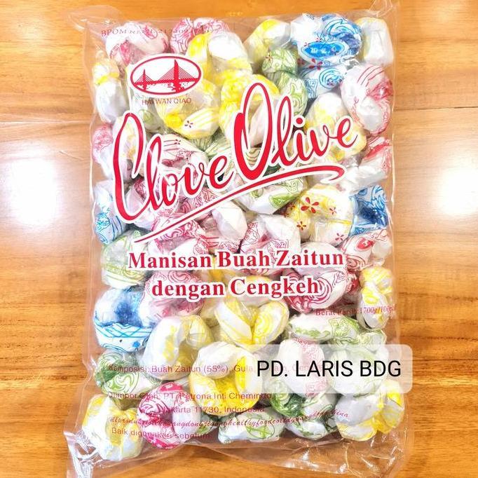 MANISAN BUAH ZAITUN DENGAN CENGKEH 1,7KG (CLOVE OLIVE / KANA BIJI)