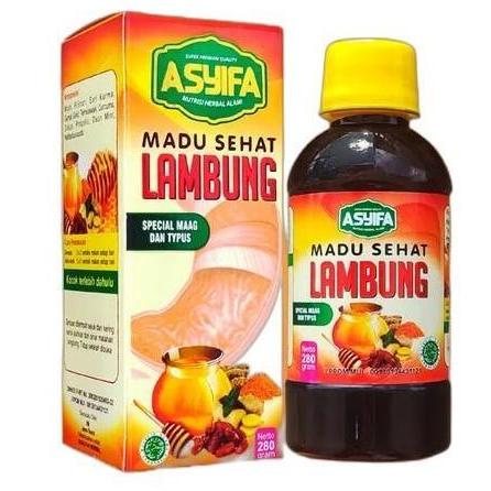 Clearx- Madu Lambung - Madu Asyifa Asli - Madu Lambung Kronis Herbal - Madu Lambung Asyifa Ori- Madu