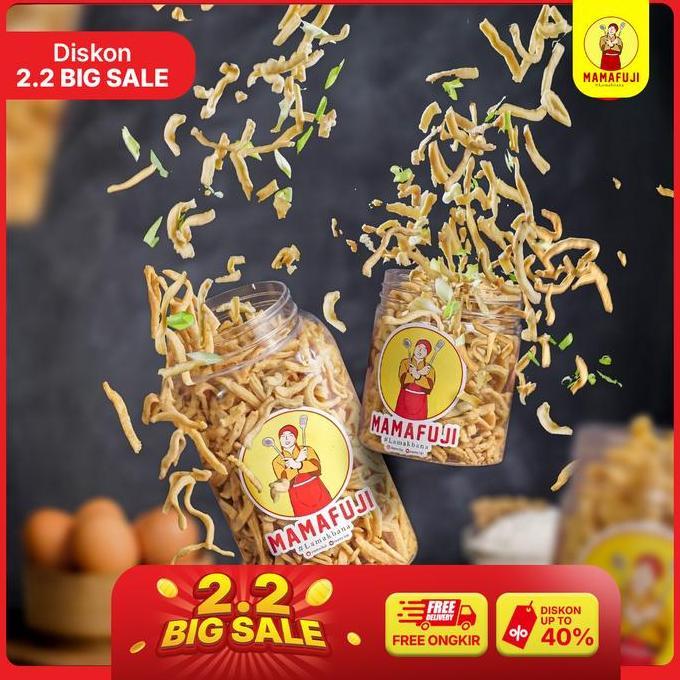 Miliki Mama Fuji - Kue Bawang Original 750G