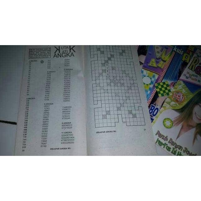 TERMURAH Buku TTS Kuis / Teka Teki Silang Kuis