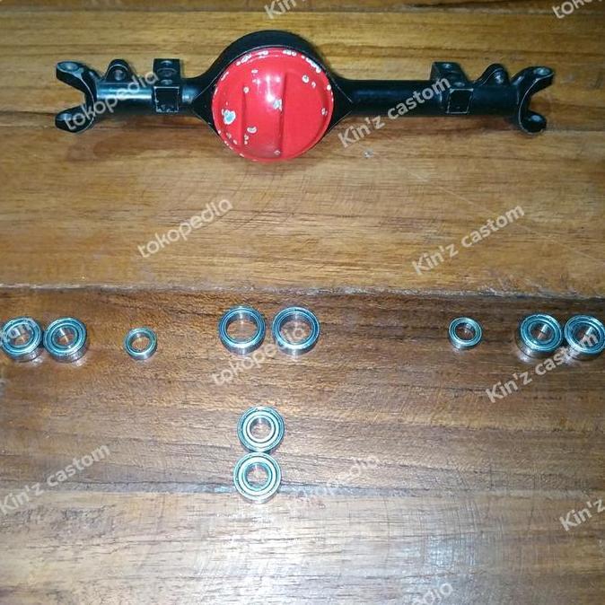 Bearing Set Gardan Depan Yota 2 / Gardan Belakang Yota 2 , Rc Adventure 1:10 , Rc4Wd