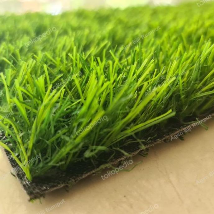 Rumput sintetis Swiss - Karpet sintesis Swiss 25x25cm