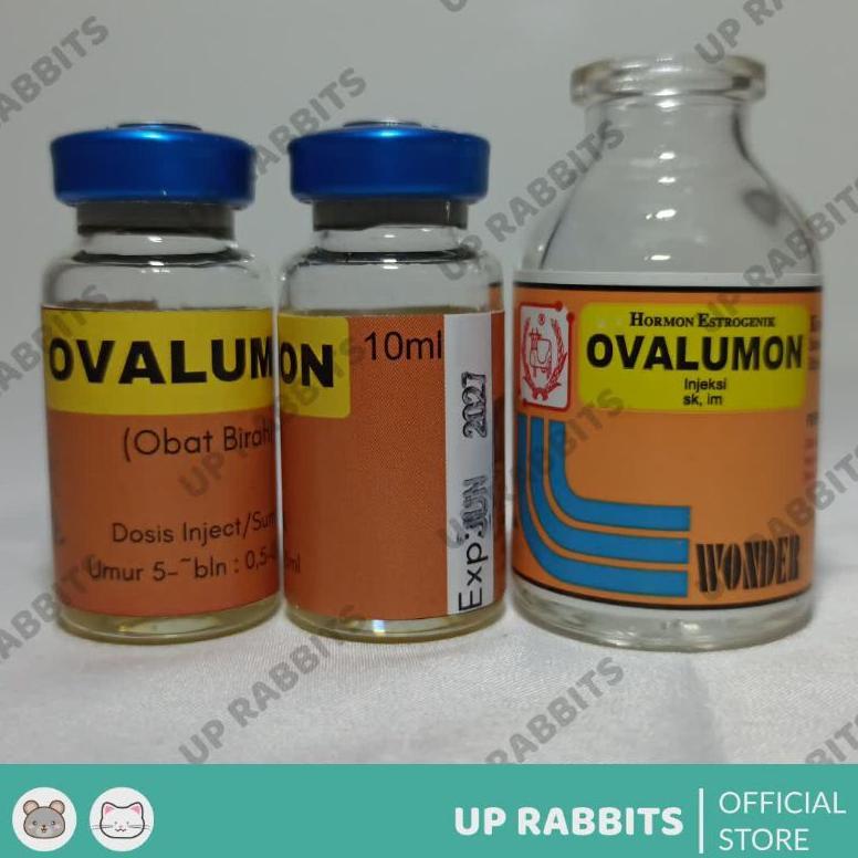 Ovalumon Obat Kawin Kelinci 20ml Hormon Testosteron