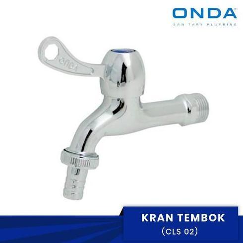 Kran Air 1/2in Onda Stainless / Stop Kran Air Drat 1/2 CLS02 ONDA