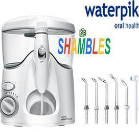 Waterpik Ultra Water Flosser Wp 100 Flossing Gigi Dental Floss Electrik Pembersih Karang Scaler Dent