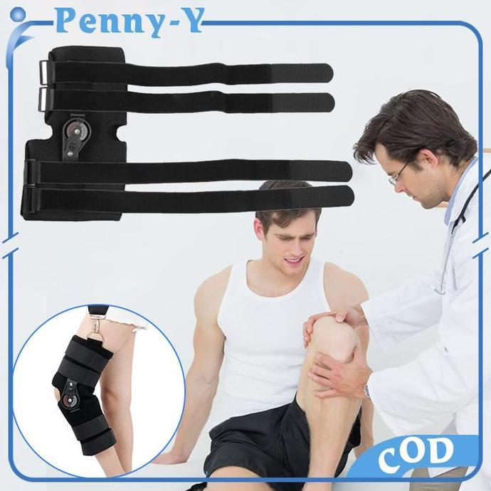 LOLY OA Brace Soft Osteoarthritis Brace With ROM Knee Penyangga Lutut