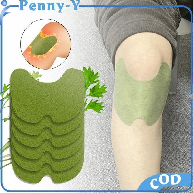 LOLY 12pcs Knee Plaster Plester Sendi Lutut Koyo Lutut Knee Plaster Untuk Nyeri Pegal Linu